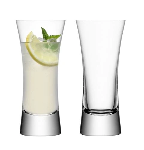 LSA Moya Collection Highballs - 350ml (Set Of 2) Gift Box 1 LSA Moya Collection Highballs - 350ml (Set Of 2) Gift Box