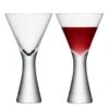 LSA Moya Wine Glasses - 395ml (Set Of 2)Gift Box