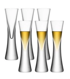 LSA Moya Liqueur / Vodka Glasses - Clear 50ml (Set Of 6)