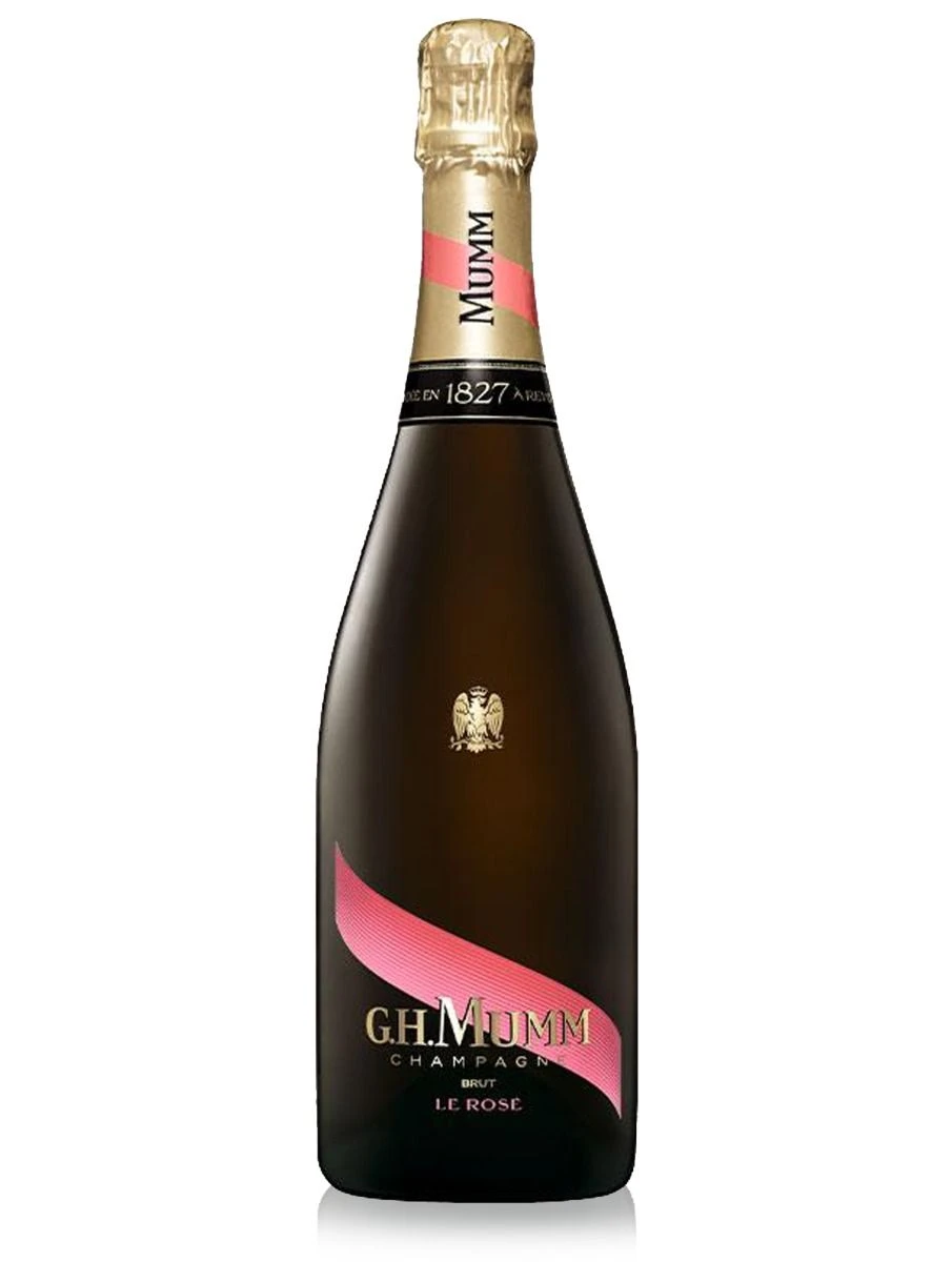 G.H. Mumm Rose Brut Champagne NV 75cl 1 G.H. Mumm Rose Brut Champagne NV 75cl