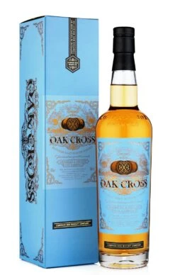 Oak Cross By Compass Box Blended Scotch Whisky 70cl Gift Box
