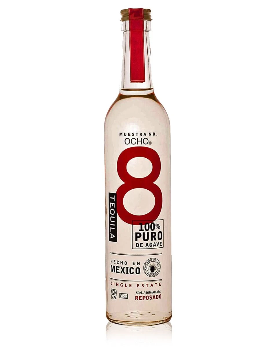 Ocho Tequila Reposado 50cl 1 Ocho Tequila Reposado 50cl