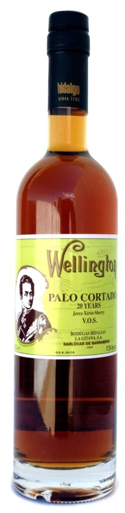 Bodegas Hidalgo Palo Cortado Wellington VOS Dry Sherry 50cl