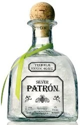 Patrón Silver Tequila 70cl Gift Box