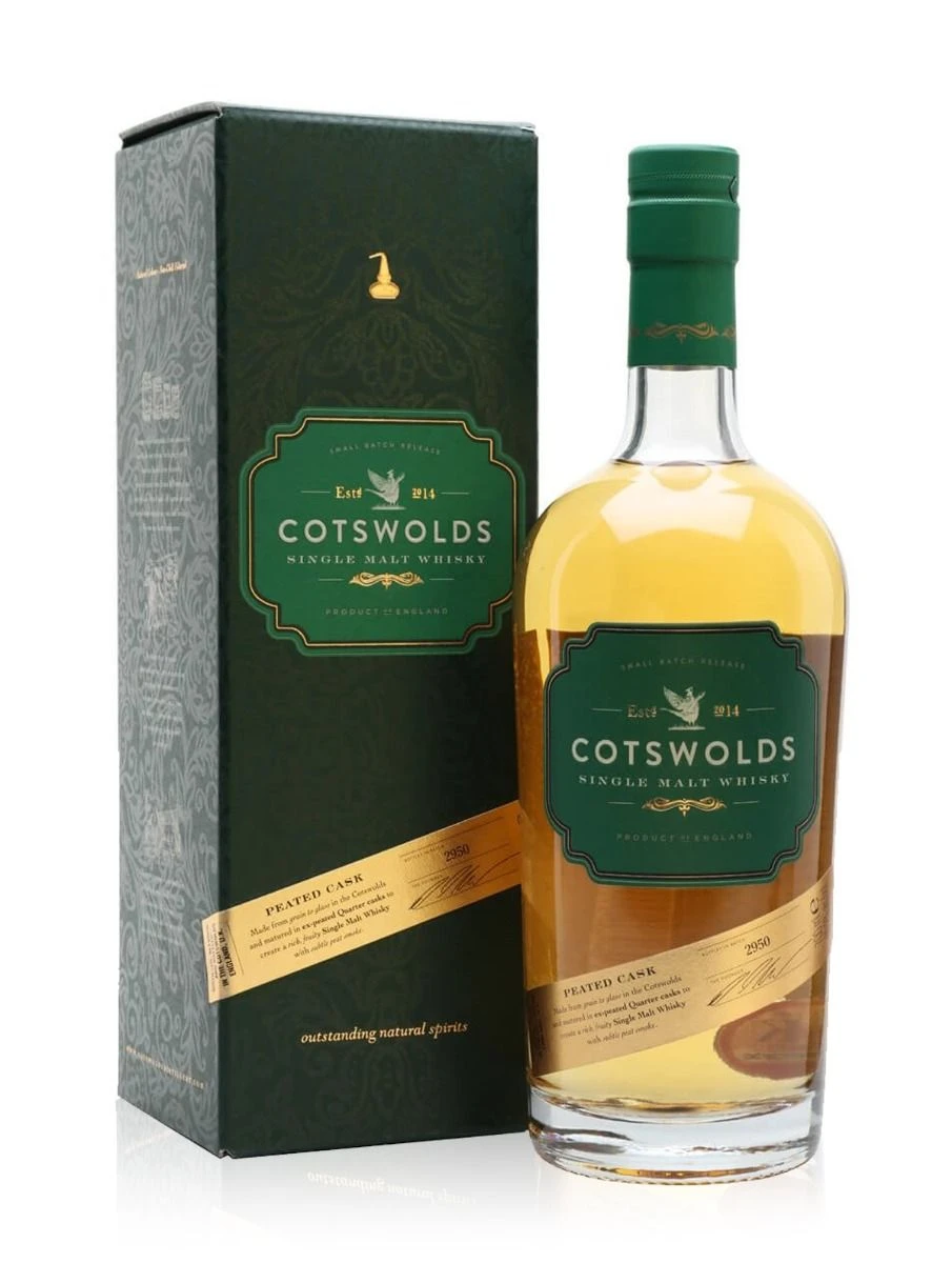 Cotswolds Peated Cask Single Malt Whisky 70cl 1 Cotswolds Peated Cask Single Malt Whisky 70cl