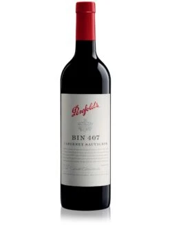 Penfolds Bin 407 Cabernet Sauvignon Red Wine 2016 75cl