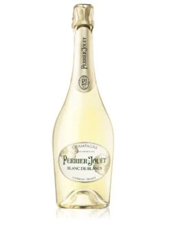 Perrier Jouet Blanc De Blancs Champagne 75cl & 2 Flutes Gift Box