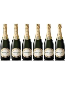 Perrier Jouet Grand Brut NV Champagne Case Deal 6x75cl