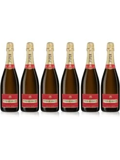 Piper Heidsieck Brut NV Champagne Case Deal 6x75cl