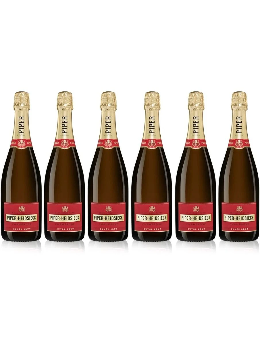 Piper Heidsieck Brut NV Champagne Case Deal 6x75cl 1 Piper Heidsieck Brut NV Champagne Case Deal 6x75cl