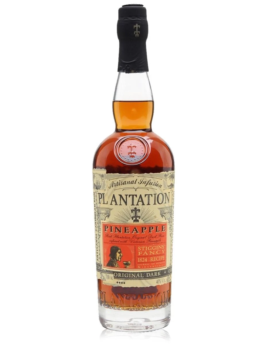 Plantation Pineapple Caribbean Rum 70cl 1 Plantation Pineapple Caribbean Rum 70cl