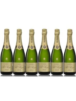 Pol Roger Brut Blanc De Blancs Vintage 2015 Champagne Case Deal 6 X 75cl