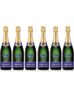 Pommery Brut Royal NV Champagne Case Deal 6x75cl