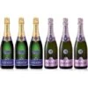 Pommery Champagne Collection Case Deal 6x75cl