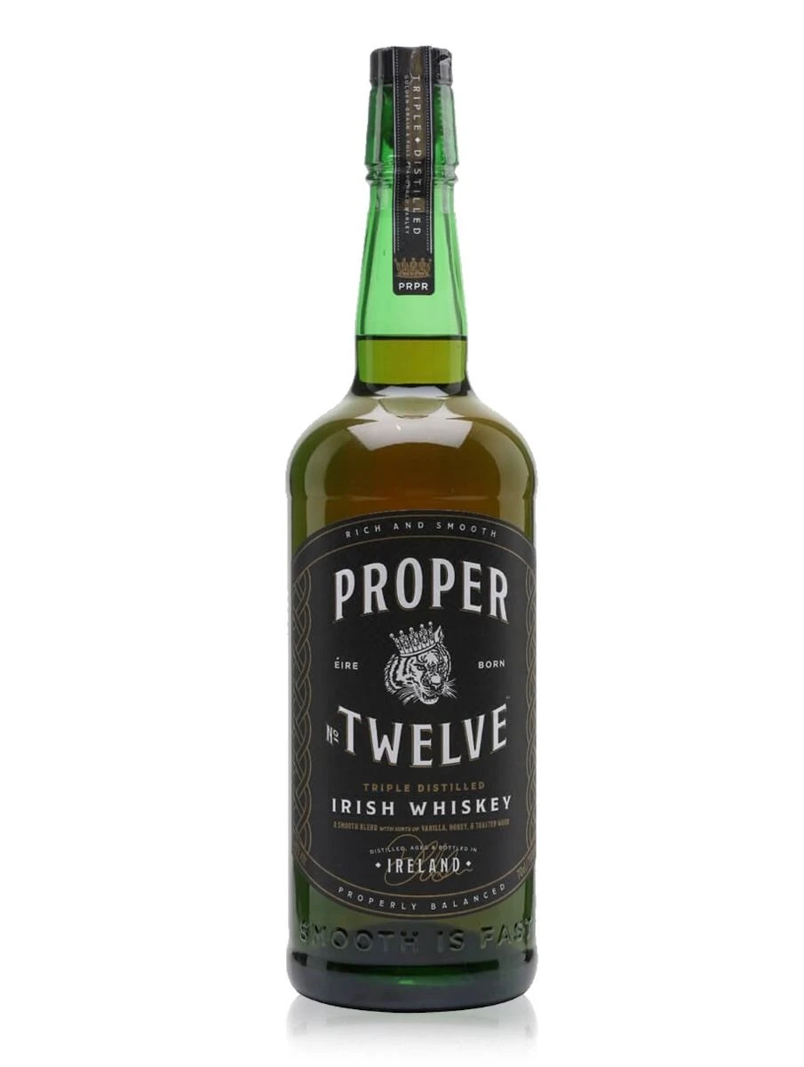 Proper No. Twelve Blended Irish Whisky 70cl 1 Proper No. Twelve Blended Irish Whisky 70cl