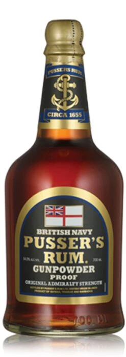 Pusser's Rum Gunpowder Proof 70cl