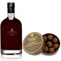 Quinta De La Rosa Tonel No12 10yr Tawny Port & Dark Truffles 135g
