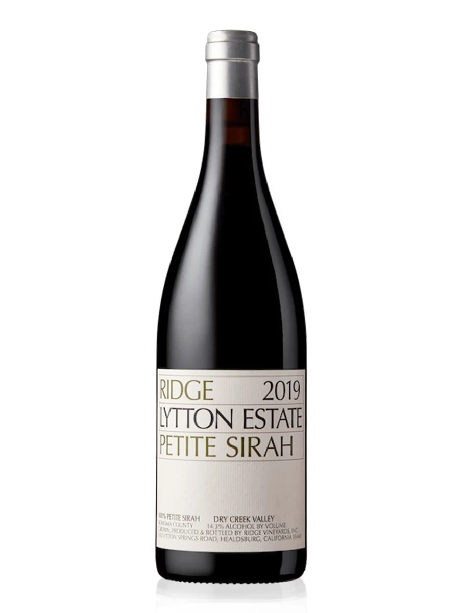 Ridge Dry Creek Valley Petite Sirah Red Wine California 75cl 1 Ridge Dry Creek Valley Petite Sirah Red Wine California 75cl