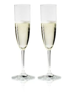 Riedel Vinum Champagne Flutes (Set Of 2) Gift Boxed
