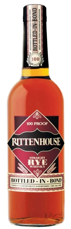 Rittenhouse Rye 100 Proof 75cl 50%