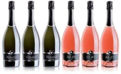 Romeo & Juliet Prosecco Wine Case Deal (6 X 75cl)