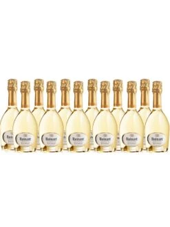 Ruinart Blanc De Blancs NV Half Bottle Champagne Case Deal 12 X 37.5cl