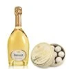 Ruinart Blanc De Blancs Champagne 37.5cl & Milk Truffles 135g