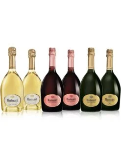 Ruinart NV Champagne Collection Case Deal 6x75cl