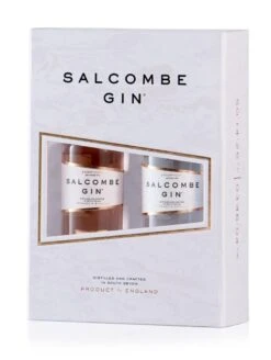 Salcombe Distilling Co. Miniature Gin Gift Set 2x5cl Bottles
