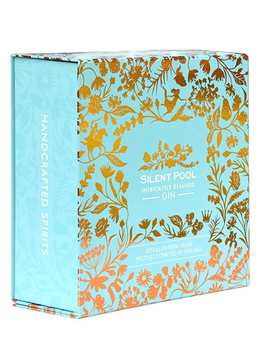 Silent Pool Gin 70cl & 2 Copa Glasses Gift Set 3 Silent Pool Gin 70cl & 2 Copa Glasses Gift Set - Image 3