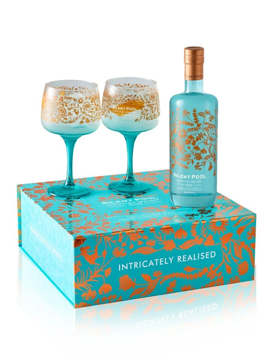 Silent Pool Gin 70cl & 2 Copa Glasses Gift Set 5 Silent Pool Gin 70cl & 2 Copa Glasses Gift Set - Image 5