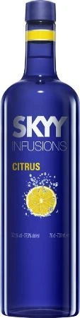 SKYY Vodka Citrus Infusion 70cl