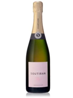 Soutiran Rosé Grand Cru Champagne NV 75cl