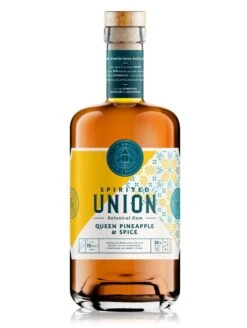 Spirited Union Queen Pineapple And Spice Rum 70cl