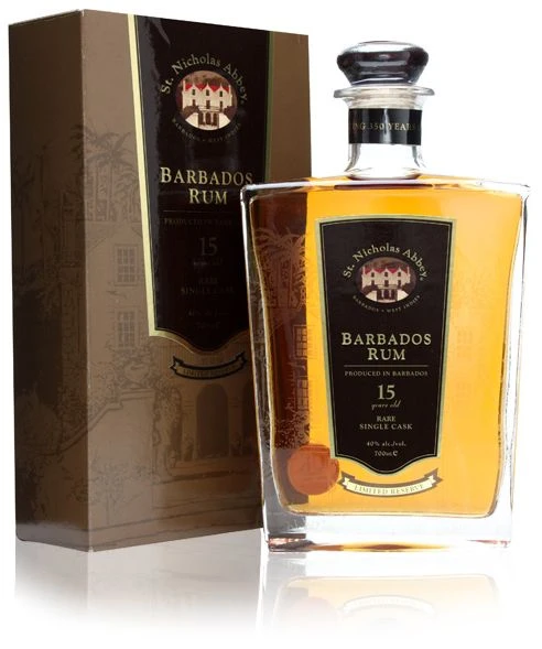 St Nicholas Abbey 15yr Old Rum 70cl 1 St Nicholas Abbey 15yr Old Rum 70cl