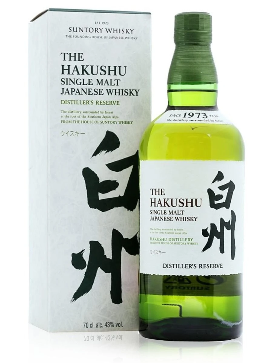Suntory Hakushu Distiller's Reserve 70cl 43% 1 Suntory Hakushu Distiller's Reserve 70cl 43%