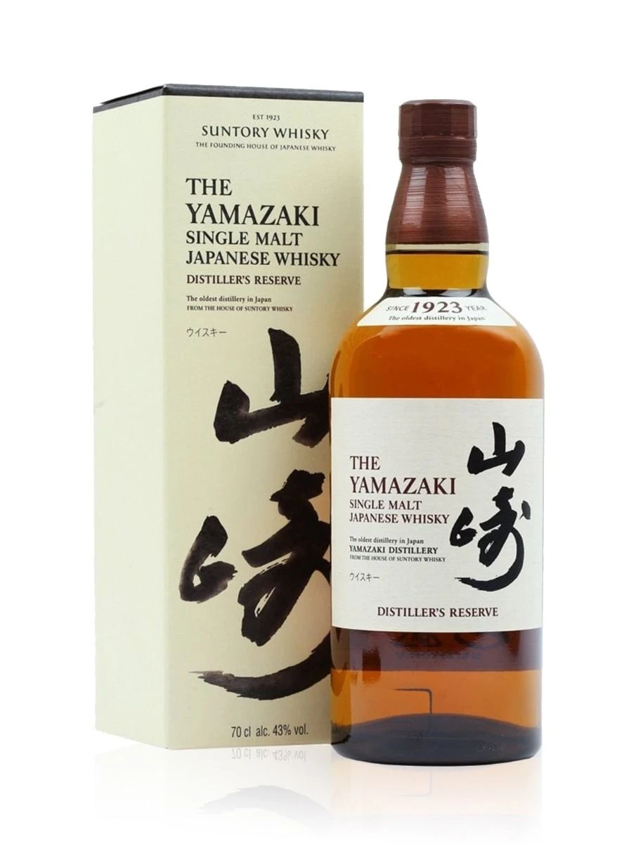 Suntory Yamazaki Distillers Reserve 43% 1 Suntory Yamazaki Distillers Reserve 43%