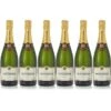 Taittinger Brut Reserve Champagne Case Deal 6 X 75cl