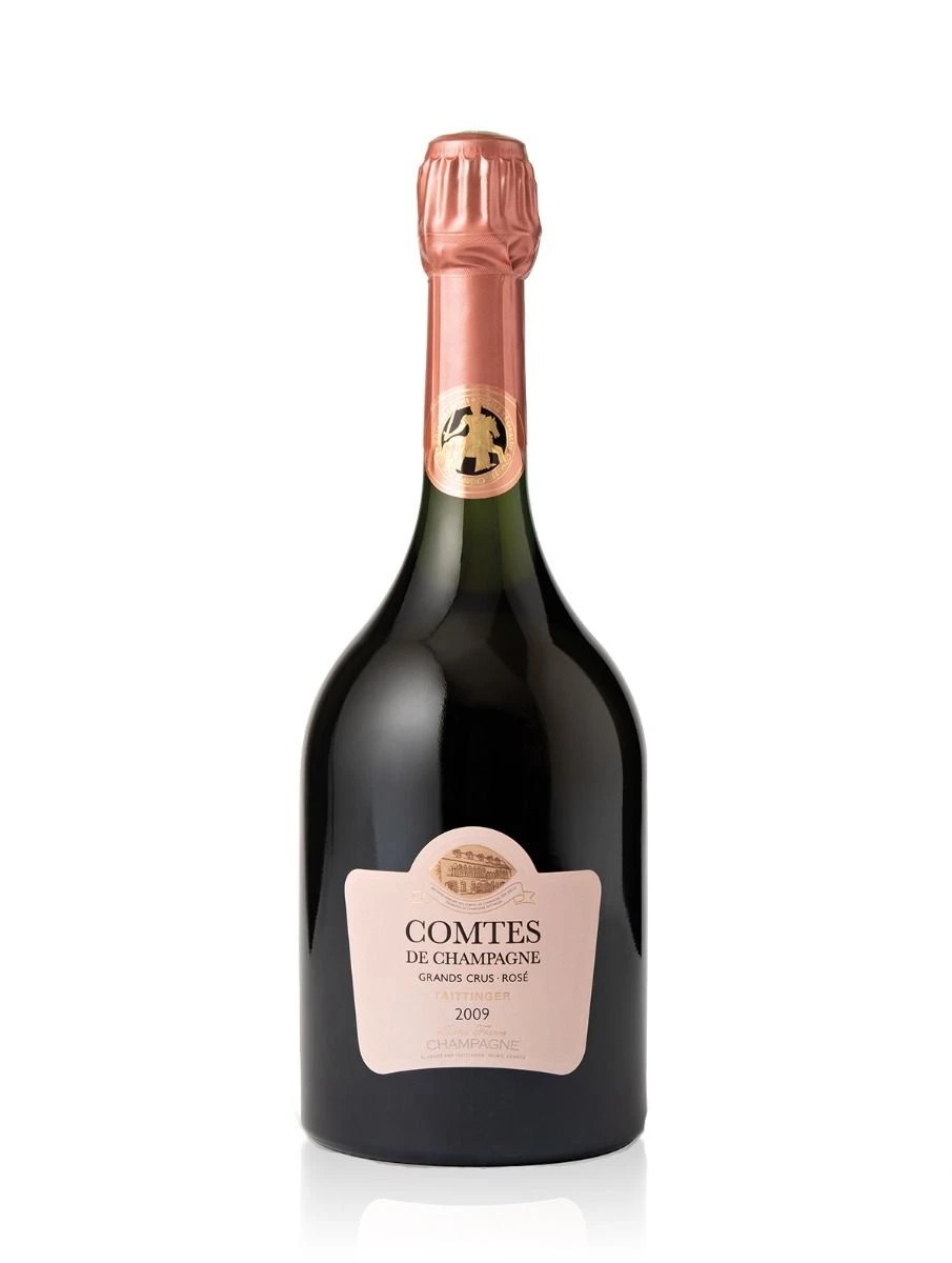 Taittinger Comtes De Champagne Rosé 2009 75cl 1 Taittinger Comtes De Champagne Rosé 2009 75cl