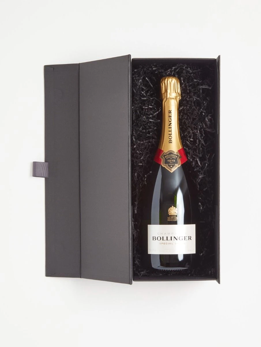 Bollinger Special Cuvee Brut Champagne 75cl Luxury Gift Box 1 Bollinger Special Cuvee Brut Champagne 75cl Luxury Gift Box