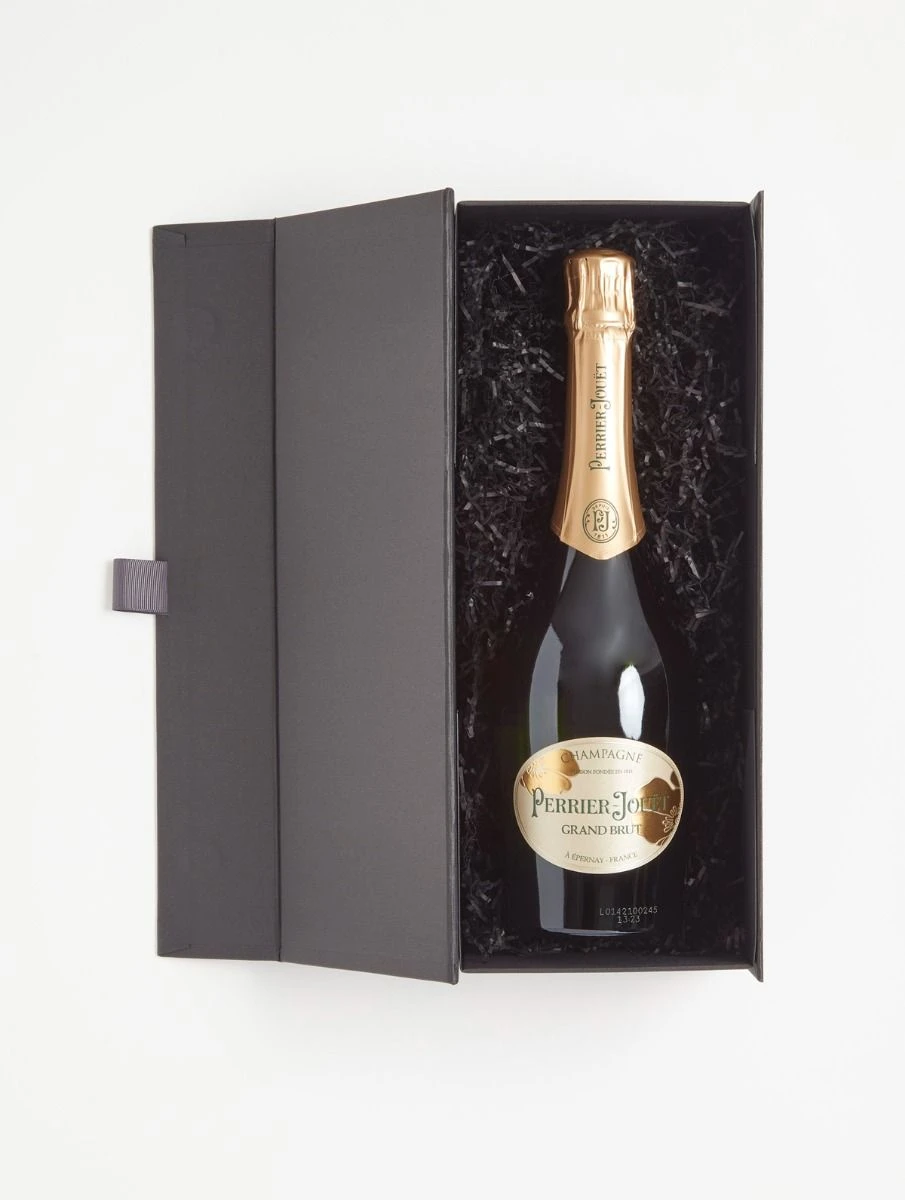 Perrier Jouet Grand Brut Champagne 75cl Luxury Gift Box 2 Perrier Jouet Grand Brut Champagne 75cl Luxury Gift Box - Image 2