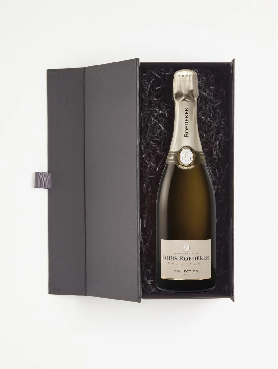 Louis Roederer Brut 243 Champagne 75cl Luxury Gift Box 2 Louis Roederer Brut 243 Champagne 75cl Luxury Gift Box - Image 2