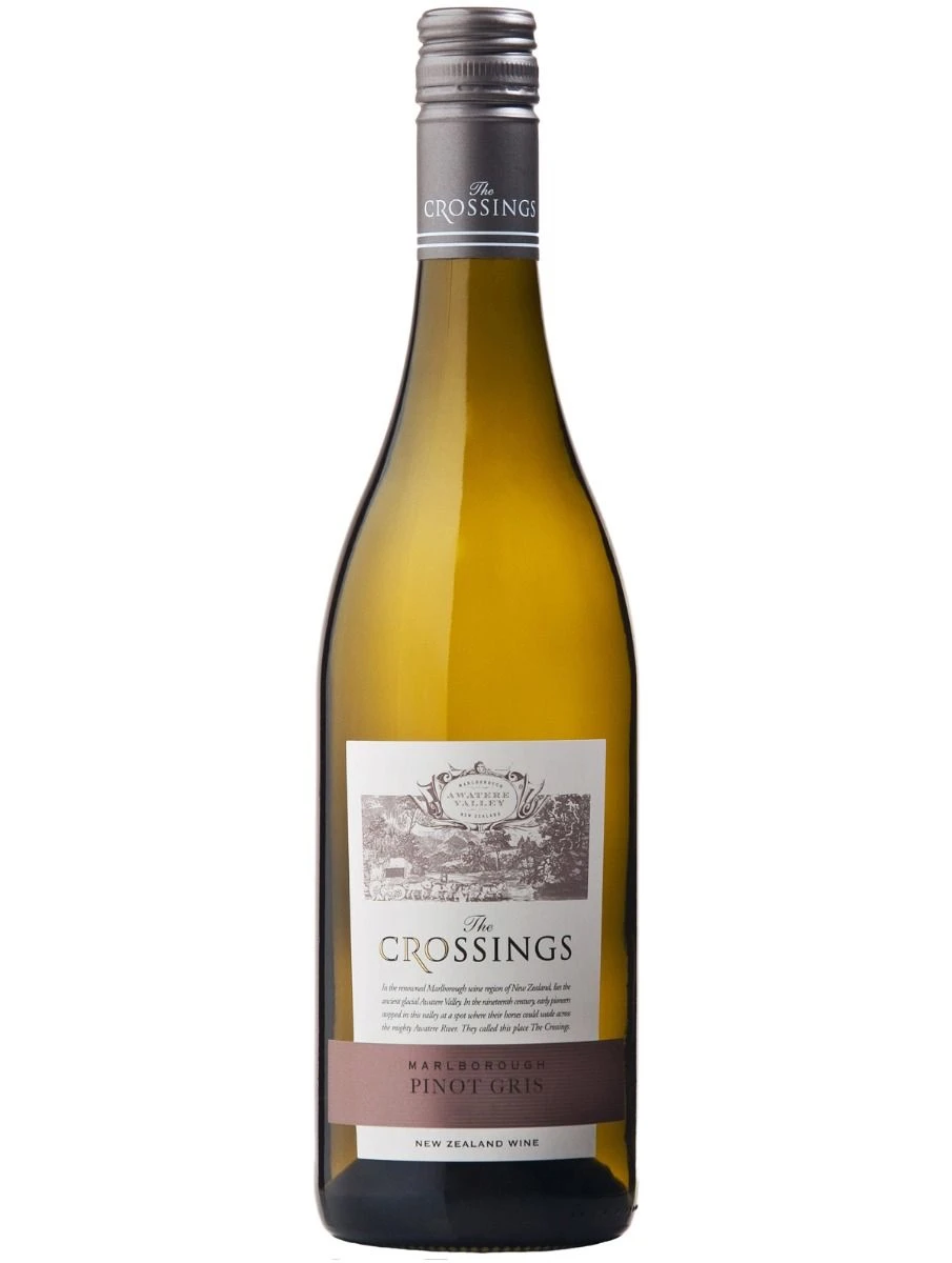 The Crossings Marlborough Pinot Gris White Wine 2022 New Zealand 75cl 1 The Crossings Marlborough Pinot Gris White Wine 2022 New Zealand 75cl