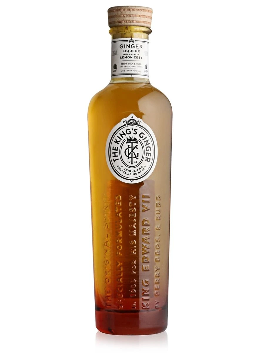 The Kings Ginger Liqueur 50cl 1 The Kings Ginger Liqueur 50cl