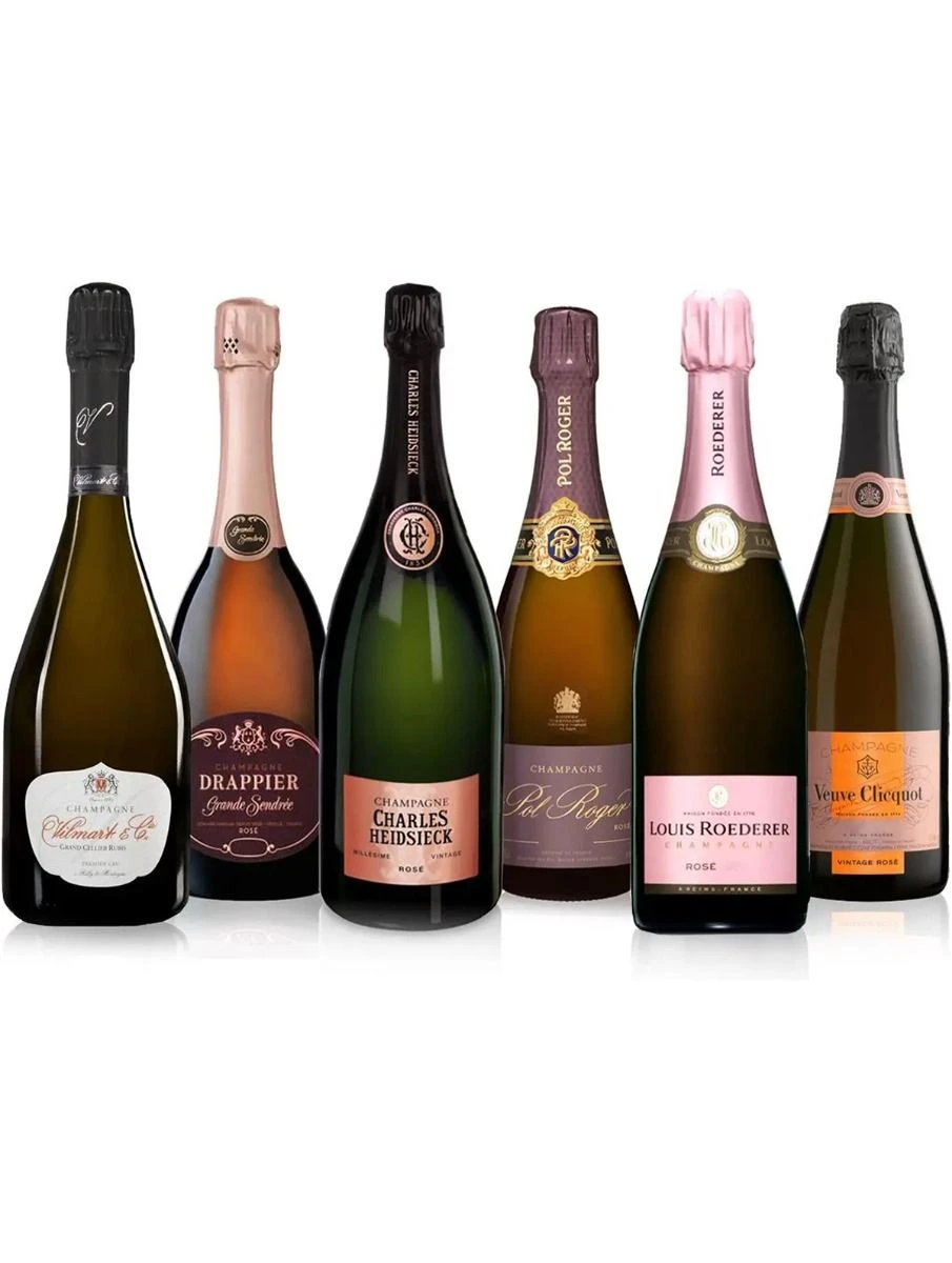 The Vintage Rosé II Champagne Collection 6x75cl 1 The Vintage Rosé II Champagne Collection 6x75cl