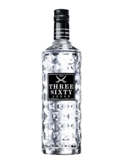 Three Sixty Vodka 70cl