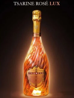 Tsarine Brut Rosé Lux LED Champagne NV 75cl