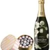 Perrier Jouet Belle Epoque Vintage Champagne 75cl & Truffles 650g