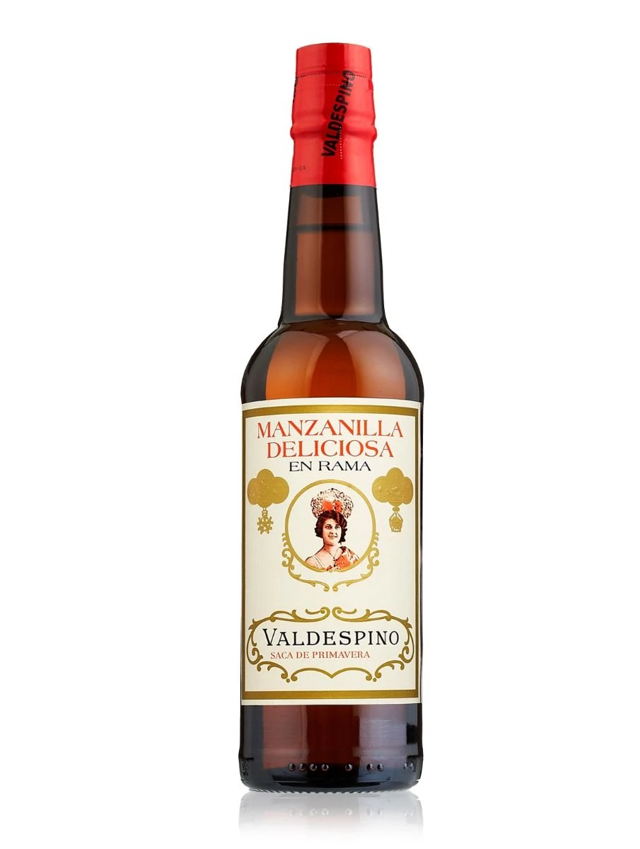 Valdespino Manzanilla Deliciosa En Rama Jerez Sherry 37.5cl 1 Valdespino Manzanilla Deliciosa En Rama Jerez Sherry 37.5cl