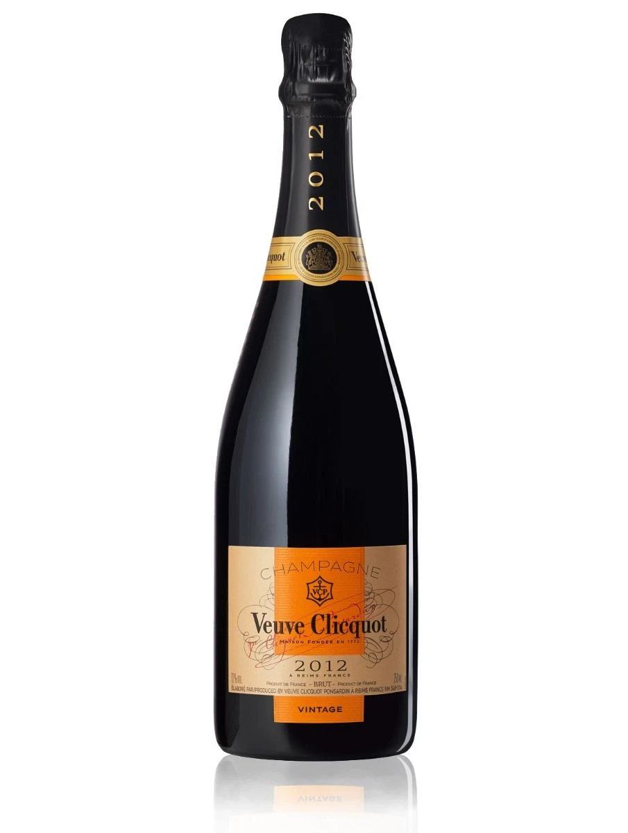 Veuve Clicquot Ponsardin 2012 Vintage Brut Champagne 75cl - Image 2